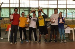 EFO 2016 - Mixed pairs podium
