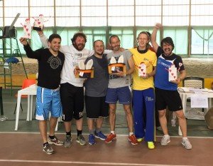 EFO 2016 - Open pairs podium